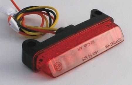 Mini-Led achterlicht / RACE / Universeel / rood 