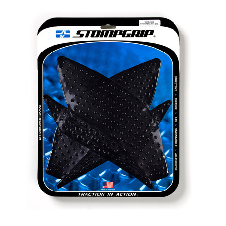 Stompgrip Yamaha YZF R1 2015-2017 ZWART 