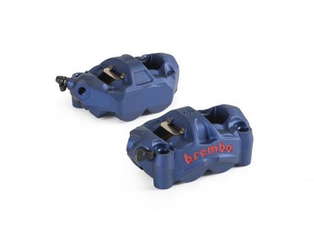 Brembo-M50 BLUE remklauw / 100MM / Aprilia