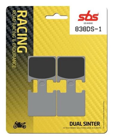 SBS Dual Sinter DS-1 remblokken front / Kawasaki
