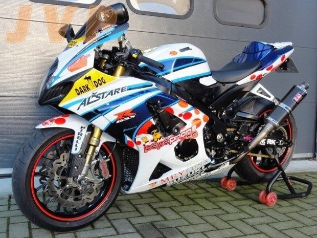 Suzuki GSXR-1000 2007 WSBK-replica