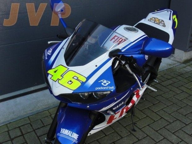 Yamaha R6 2004 Rossi-replica