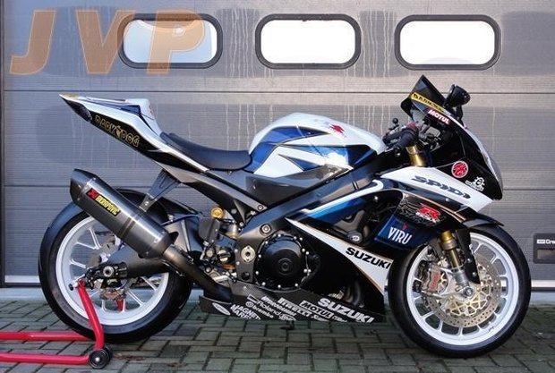 Suzuki GSX-R1000 2007 WSBK Race-Replica