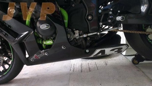 Kawasaki ZX10R ABS 2011-circuit