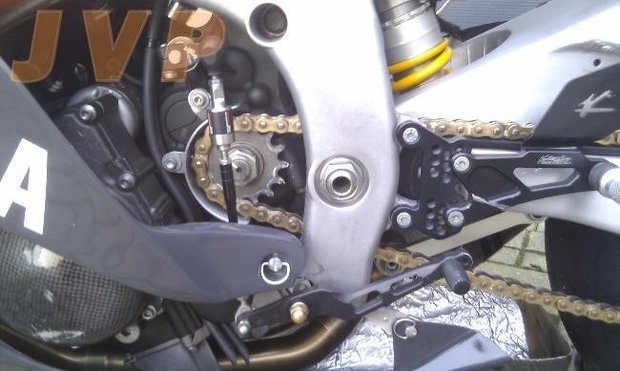 Yamaha R6 2009-circuit