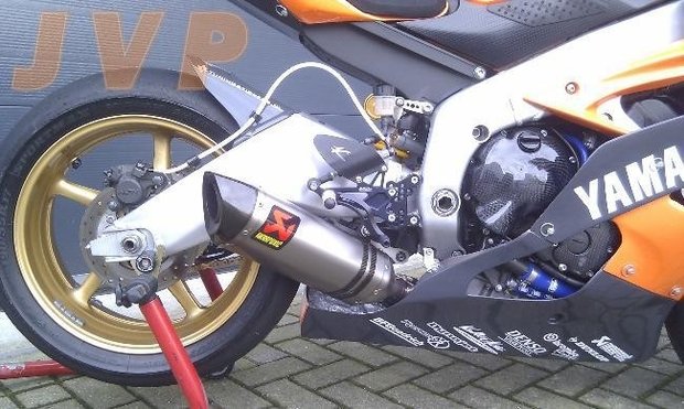 Yamaha R6 2009-circuit