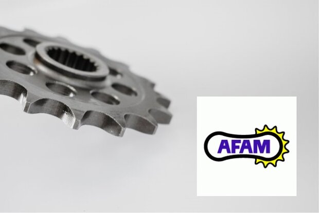 AFAM voortandwiel / race / 520 / Kawasaki
