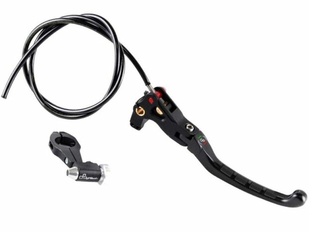 Lightech inklapbare remhevel / Kawasaki / inclusief remote adjuster