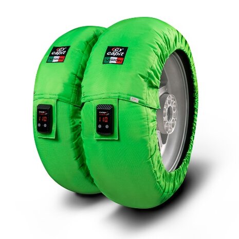 CAPIT bandenwarmers / type SUPREMA VISION / instelbaar