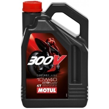 Motul 300V / 100% synthetisch / 10W40 / 1 liter 