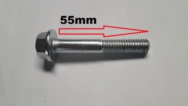 M8 bout voor bevestiging step (rem/schakelset PP Tuning) 