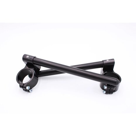 Clip-ons van PP-Tuning / 28mm verhoogd / met verstelbare hellingshoek