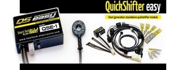 HealTech stand-alone quickshifter iQSE / Kawasaki