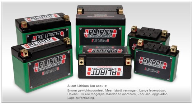 Aliant YLP05 Lithium Ion Accu / Aprilia