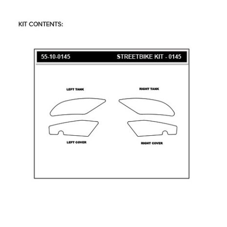 Stompgrip Yamaha YZF R6 2017-2023