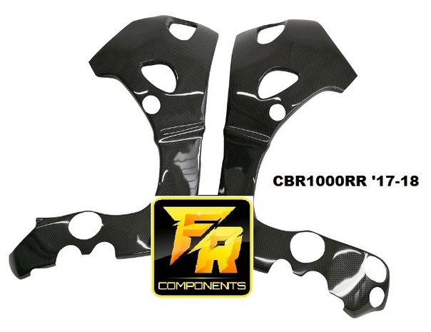 ProFiber carbon/kevlar framecovers / Honda CBR1000RR en VTR1000SP-2