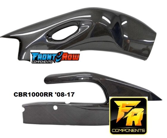 ProFiber carbon/kevlar swingarmcovers / Honda CBR1000RR en VTR1000SP-2