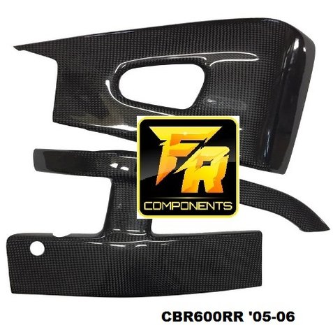 ProFiber carbon/kevlar swingarmcovers / Honda CBR600RR