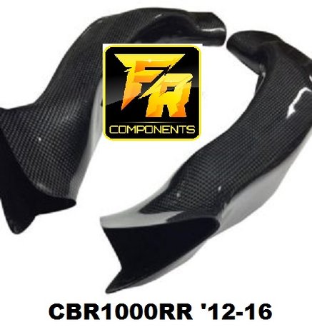 ProFiber carbon luchtinlaten / Honda CBR1000RR