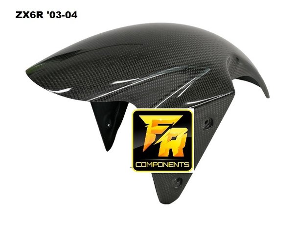 ProFiber carbon voorspatbord / Kawasaki ZX6R