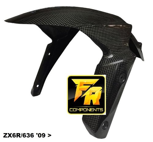 ProFiber carbon voorspatbord / Kawasaki ZX6R