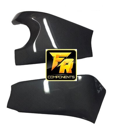 ProFiber carbon/kevlar swingarmcovers / Kawasaki ZX6R