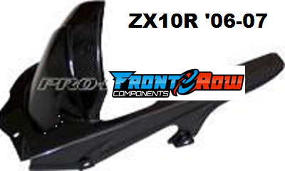 ProFiber carbon achterspatbord / Kawasaki ZX10R