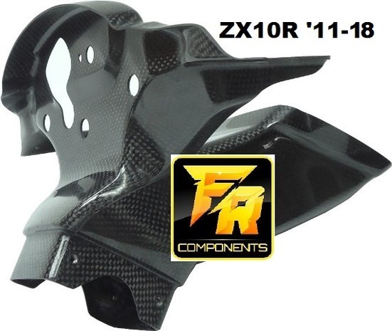 ProFiber carbon topkuipsteun met geintegreerde luchtinlaat / Kawasaki ZX10R