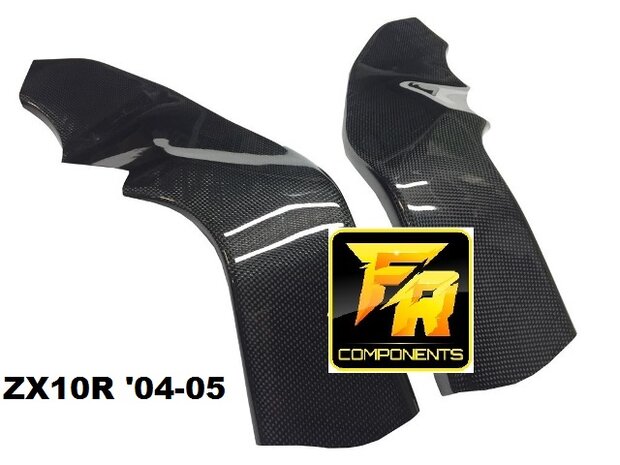 ProFiber carbon/kevlar framecovers / Kawasaki ZX10R