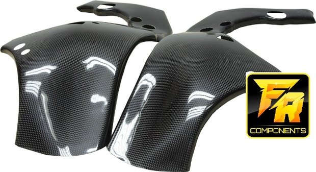 ProFiber carbon/kevlar framecovers / Kawasaki ZX10R