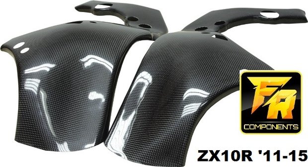 ProFiber carbon/kevlar framecovers / Kawasaki ZX10R