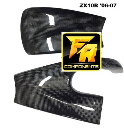 ProFiber carbon/kevlar swingarmcovers / Kawasaki ZX10R