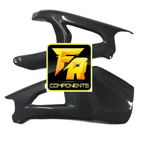 ProFiber carbon/kevlar swingarmcovers / Kawasaki ZX10R