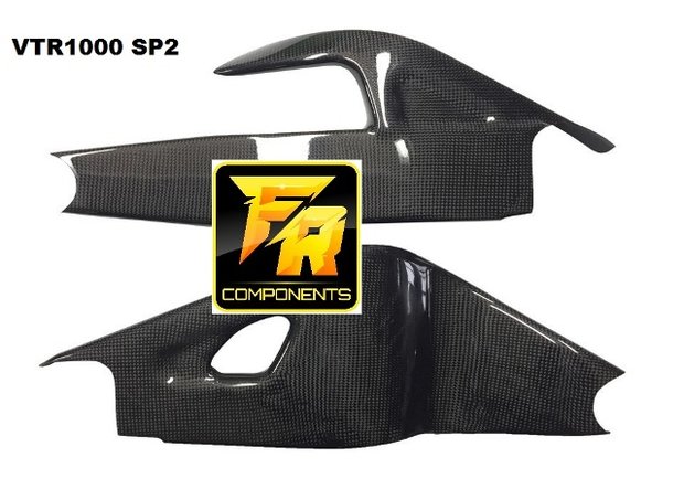 ProFiber carbon/kevlar swingarmcovers / Honda CBR1000RR en VTR1000SP-2