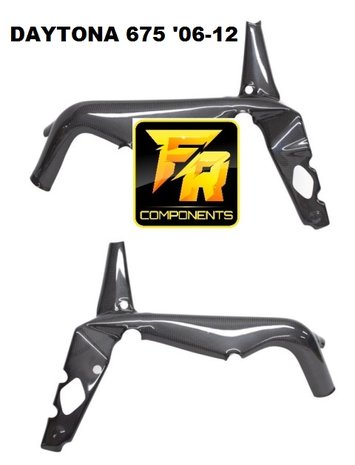 ProFiber carbon/kevlar framecovers / Triumph Daytona 675