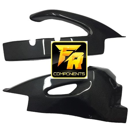 ProFiber carbon/kevlar swingarmcovers / Suzuki GSX-R600/750