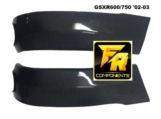 ProFiber carbon/kevlar framecovers / Suzuki GSX-R600/750 