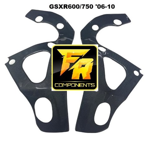 ProFiber carbon/kevlar framecovers / Suzuki GSX-R600/750 