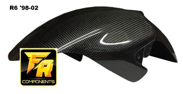 ProFiber carbon voorspatbord / Yamaha R6