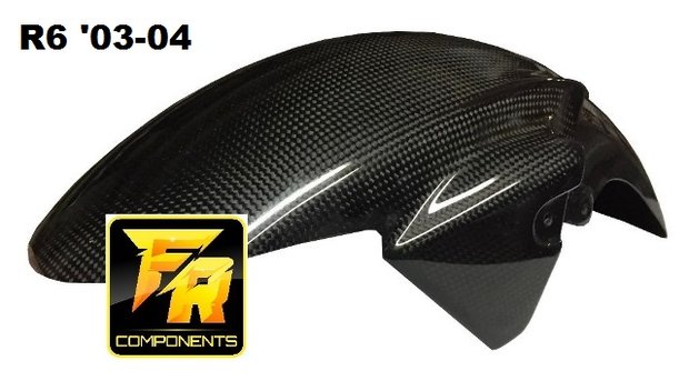 ProFiber carbon voorspatbord / Yamaha R6