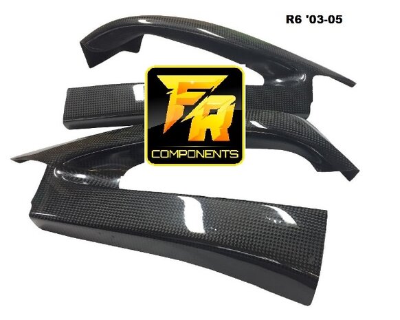 ProFiber carbon/kevlar swingarmcovers / Yamaha R6