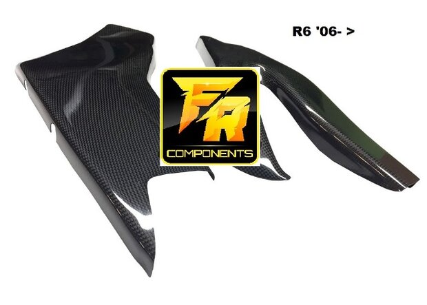 ProFiber carbon/kevlar swingarmcovers / Yamaha R6