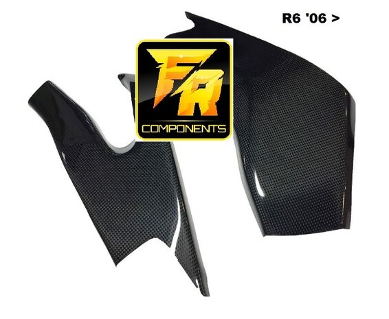 ProFiber carbon/kevlar swingarmcovers / Yamaha R6