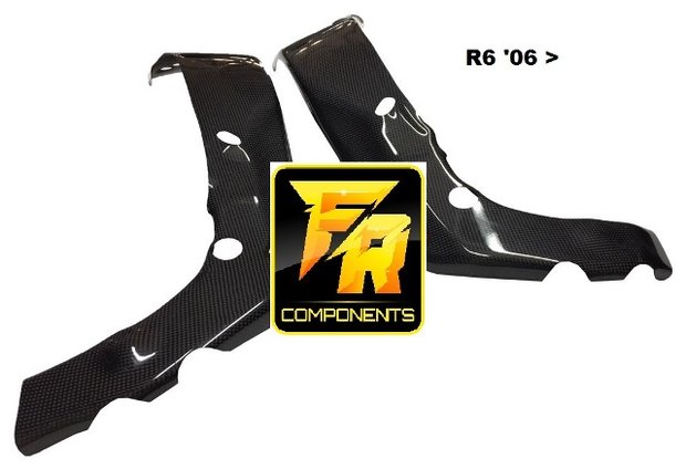 ProFiber carbon/kevlar framecovers / Yamaha R6