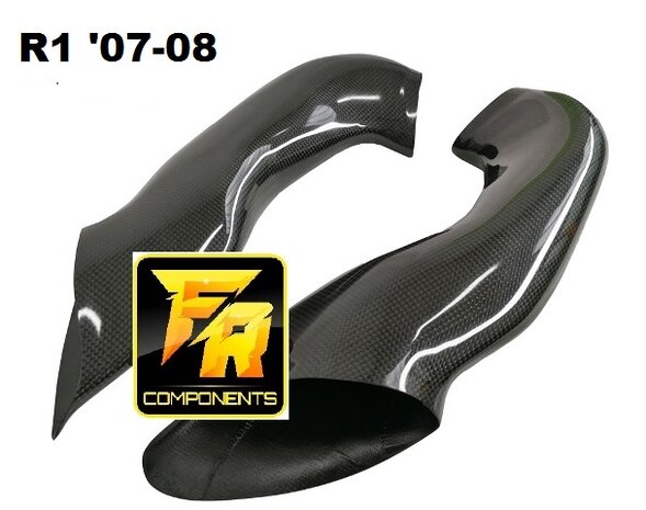 ProFiber carbon luchtinlaten / Yamaha R1