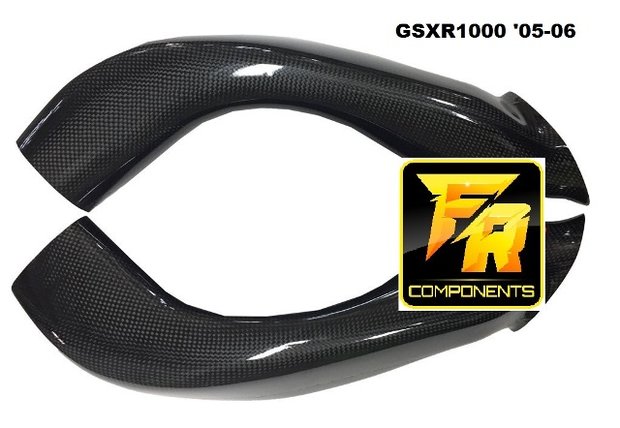 ProFiber carbon luchtinlaten / Suzuki GSXR1000