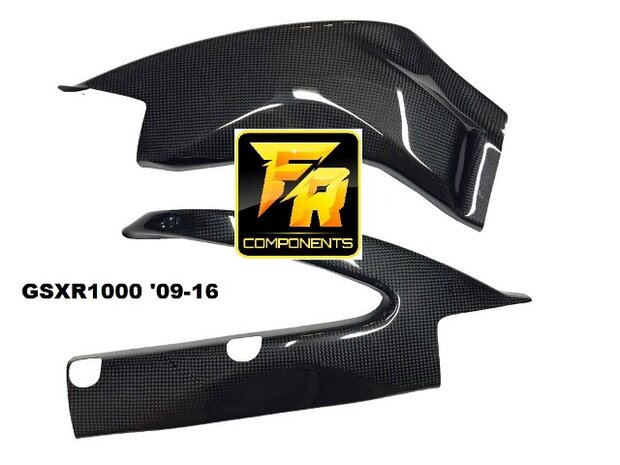 ProFiber carbon/kevlar swingarmcovers / Suzuki GSX-R1000