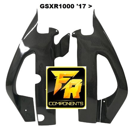 ProFiber carbon/kevlar swingarmcovers / Suzuki GSX-R1000