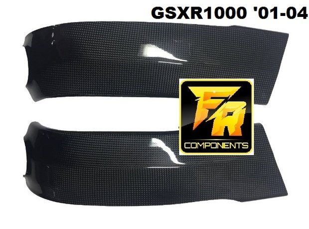 ProFiber carbon/kevlar framecovers / Suzuki GSX-R1000