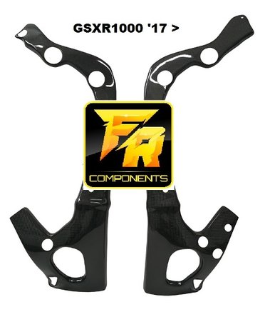 ProFiber carbon/kevlar framecovers / Suzuki GSX-R1000